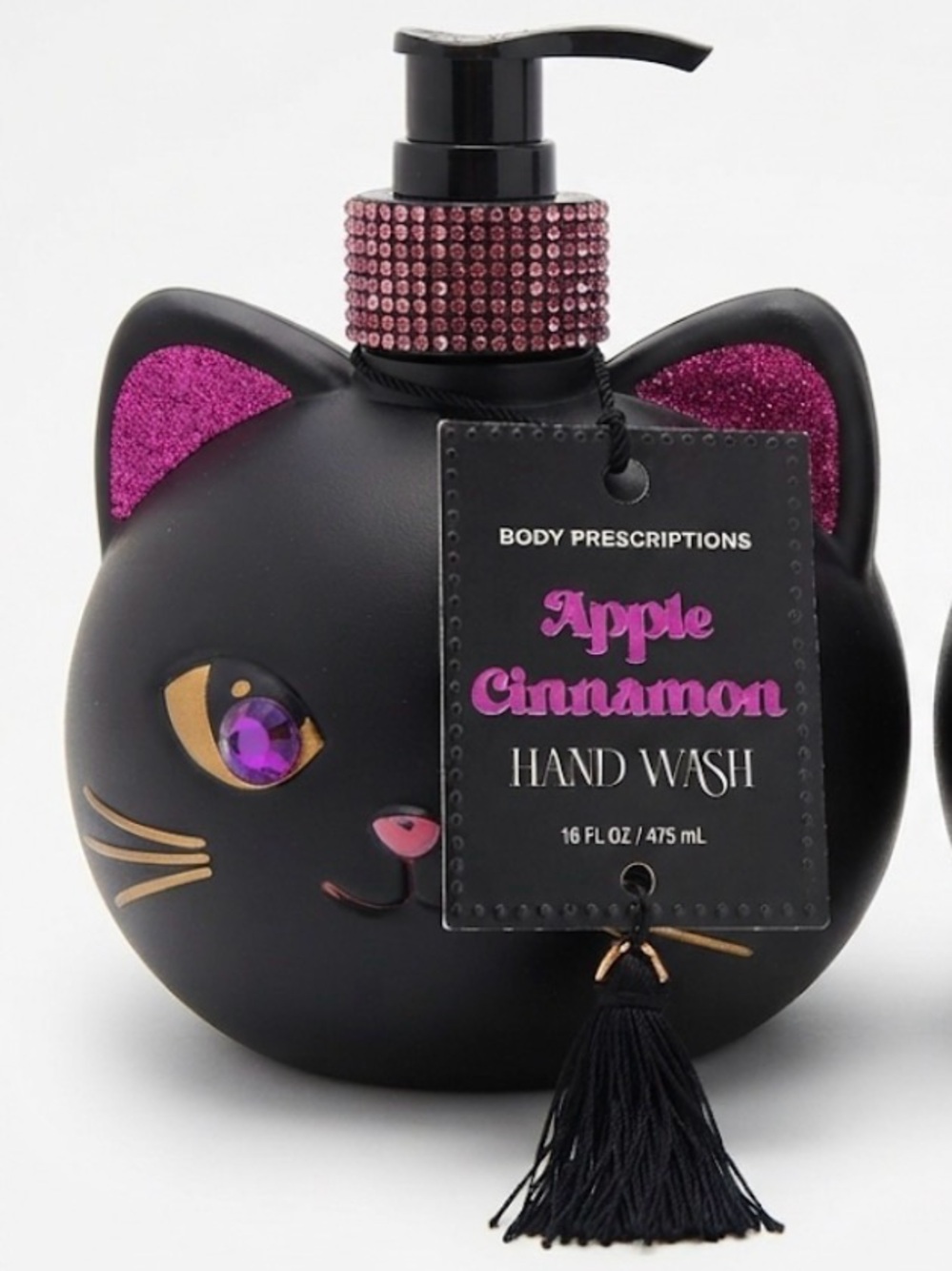 NWT ⚜️🐈‍⬛⚜️ Body Prescriptions Halloween Black Cat Cleansing Hand Soap - Picture 4 of 11